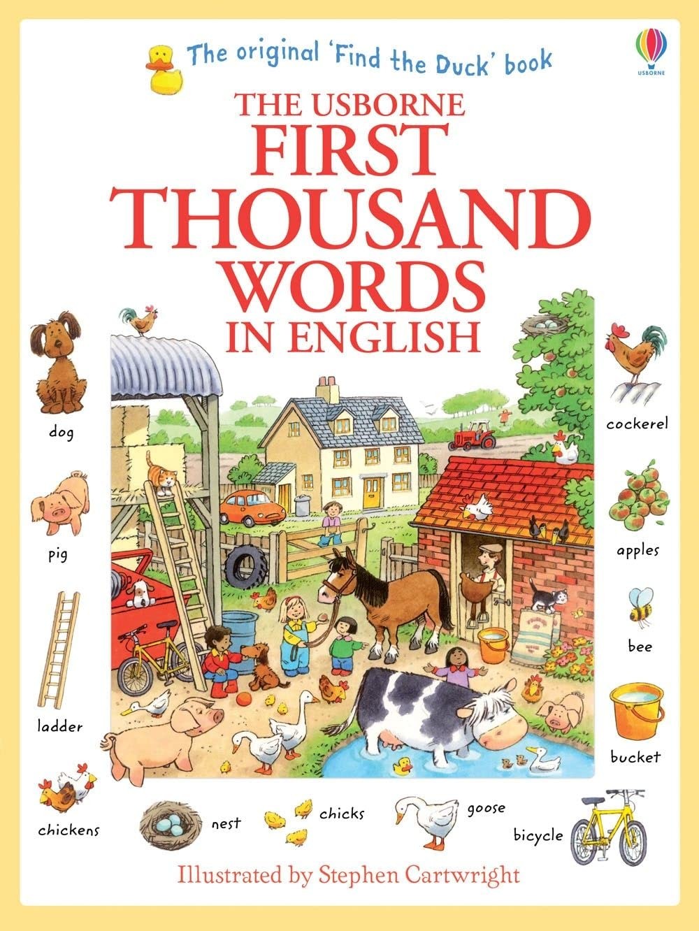 First Thousand Words in English (Usborne First Thousand Words) . - Image 13