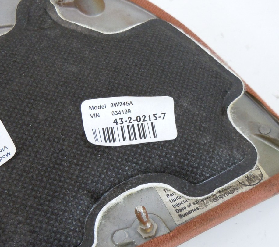 2006 06 Bentley Continental Flying Spur Dashboard Trim Right RH W/ Air Vent OEM