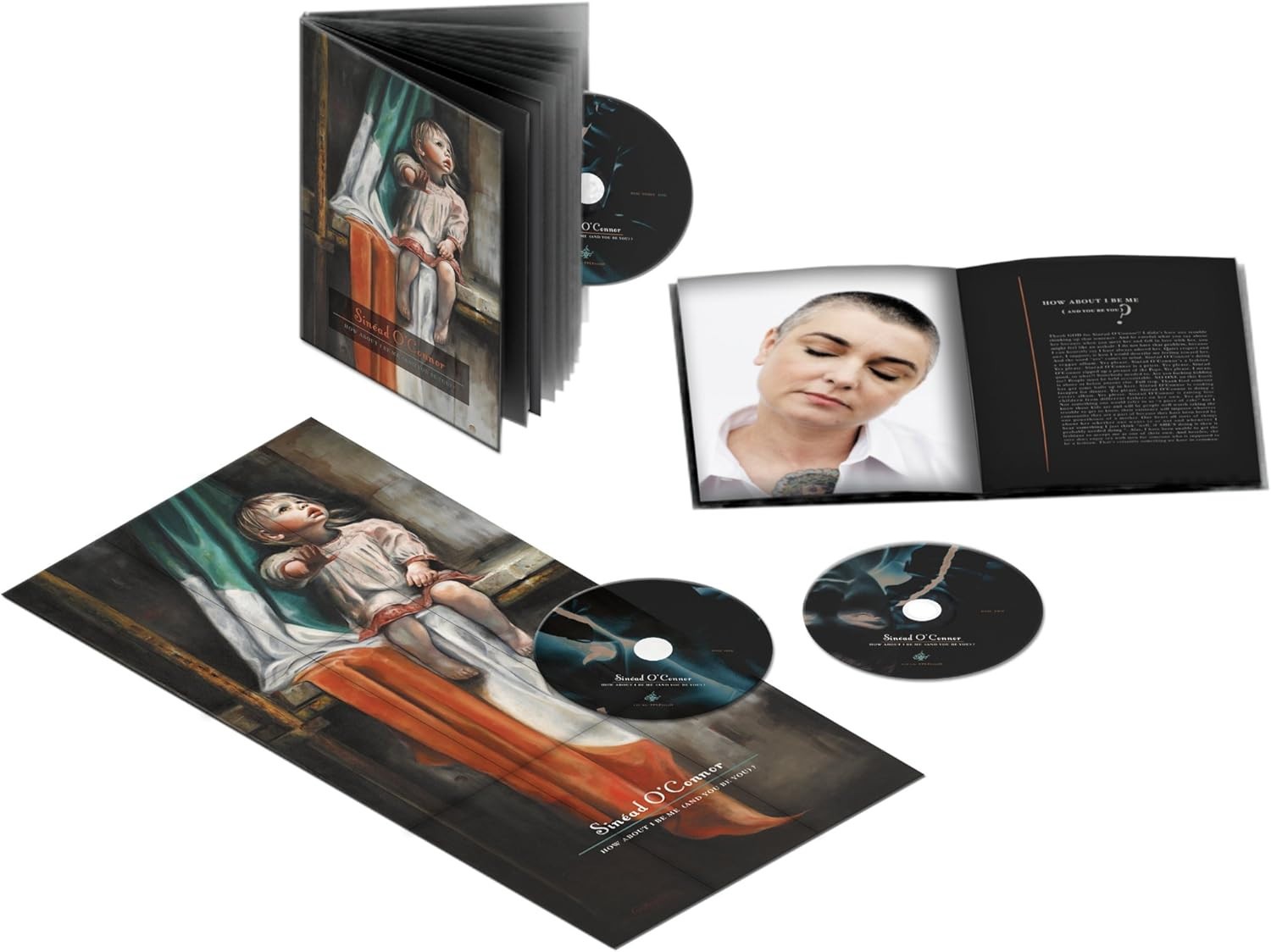 SINEAD O'CONNOR  - HOW ABOUT I BE ME (AND YOU BE YOU) - CD BOOKSET NEW & SEALED