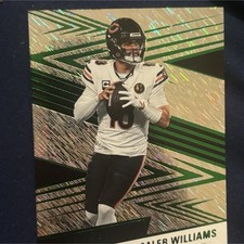 2025 Panini Revolution Football Caleb Williams Chicago Bears #49 Serial Numbered