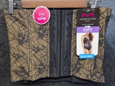 MaidenForm Flexees Waist Trainer Shape Wear Girdle Size 3XL XXXL B104