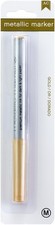 American Crafts Metallic Marker-Gold