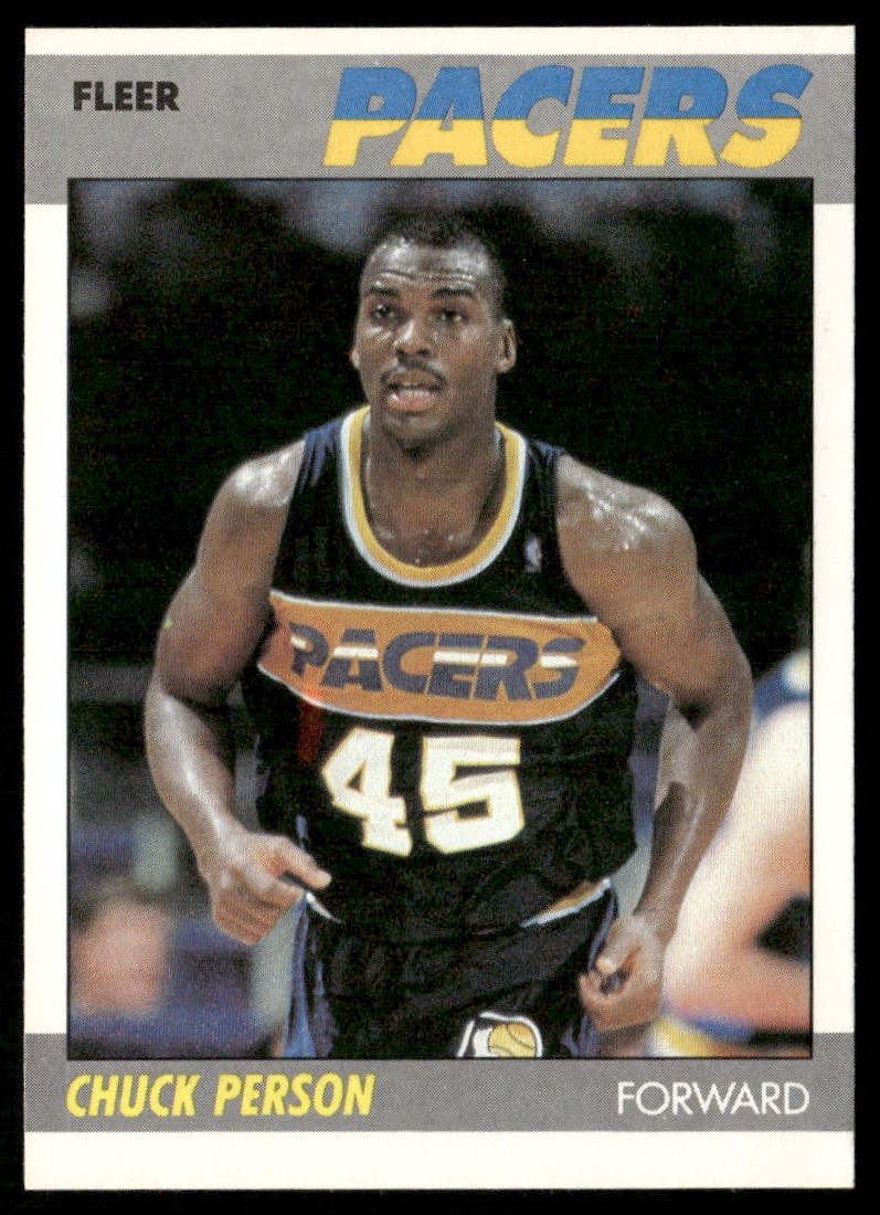 Chuck Person 1987-88 Fleer #85 M7