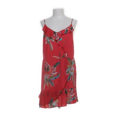 Bodyflirt Boutique, Kleid, Größe: 46/48, Rot/Mehrfarbig, Elasthan/Polyester #yAz