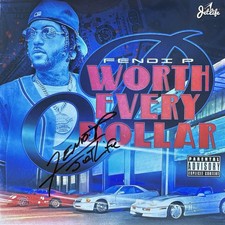 FENDI P SIGNED 12x12 PHOTO JET LIFE RACC TRUSTED WORTH EVERY DOLLAR