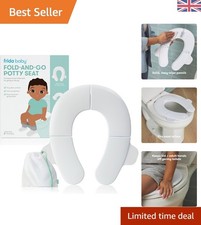 Compact & Safe Folding Potty Seat for Easy Travel - Fits Round & Oval Toilets