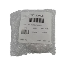 Hunter Douglas PowerView White Hand Held Pebble For Motorized Blind Remote