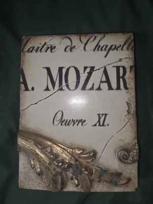 Sid Dickens Memory Block T-141 Sonnet Mozart Canada