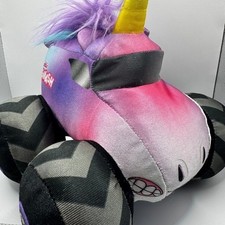 Sparkle Smash Unicorn Plush w/ Engine Sounds Monster Jam Monster Truck
