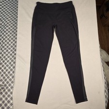 Sweaty Betty Women's Black Super Soft Full Length Leggings Size Medium Gym Yoga