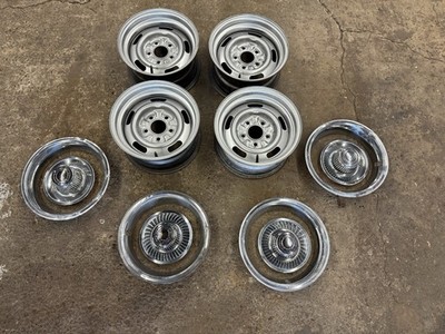 Set of (4) 1969 69 Camaro SS 14X7 YJ Rally Wheels Rims Nova Pace Car | eBay