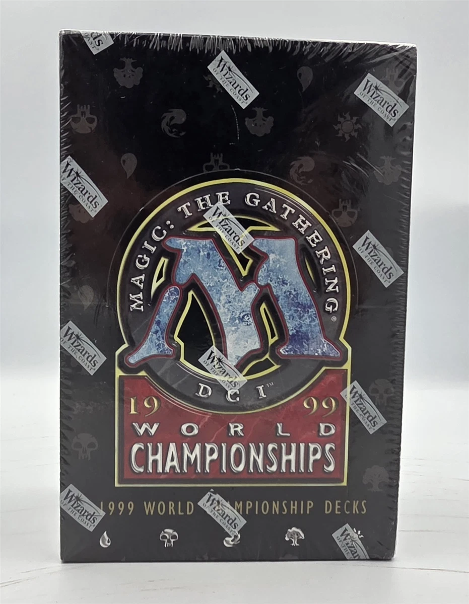 magic world championship deck products for sale | eBay