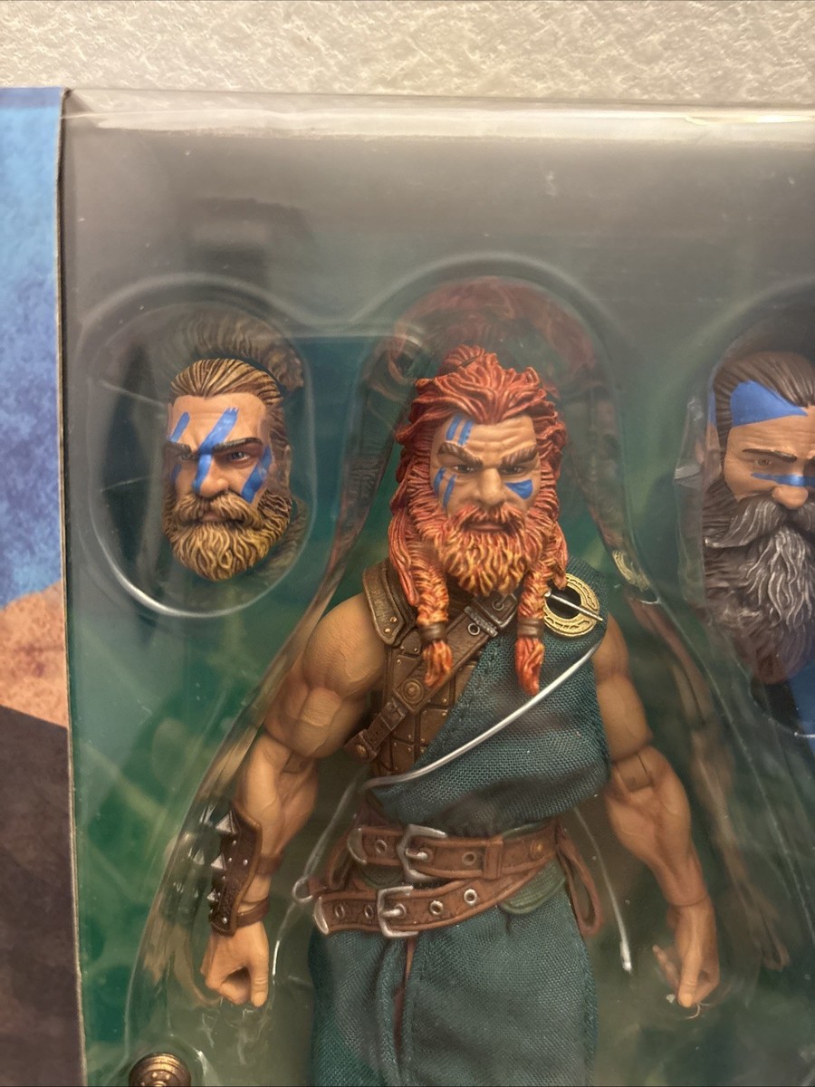 2026 Mythic Legions Highlands Warrior Toycon Exclusive First
