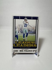 2025 Score - League Leaders Brandon Aubrey #15