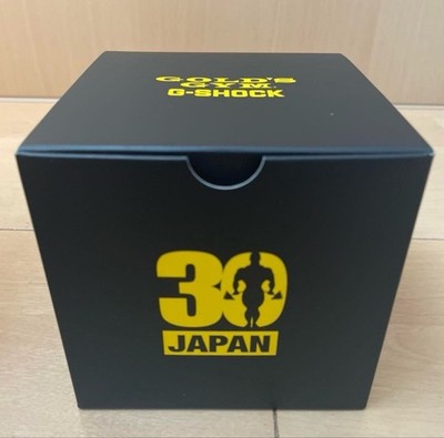 Casio G-SHOCK Gold's Gym 30th Anniversary Limited Edition Japan