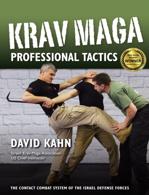 Krav Maga Professional Tactics by David Kahn (Hardback Book)