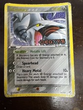 Pokemon Skarmory EX Deoxys 26/107 Reverse Holo Stamped on eBay