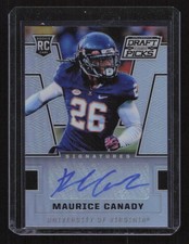 Maurice Canady 2016 Panini Prizm Collegiate Draft Picks Silver RC Auto