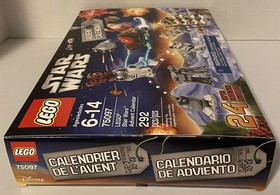 NIB Disney LEGO 75097 STAR WARS  2015 Advent Calendar