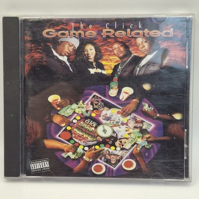 THE CLICK: Game Related (CD, 1995) Bay Area Rap E-40 B-Legit Vallejo CA RARE HTF