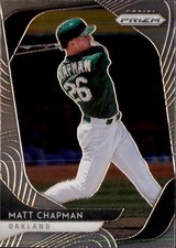 2020 Panini Prizm - Matt Chapman Oakland Athletics #149