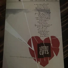 Short Cuts (Criterion Collection) (DVD, 1993)