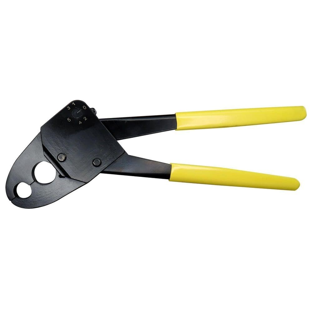 Apollo 1/2 in.-3/4 in. PEX Copper Crimp Ring Combo Angle Tool 69PTKANG14C