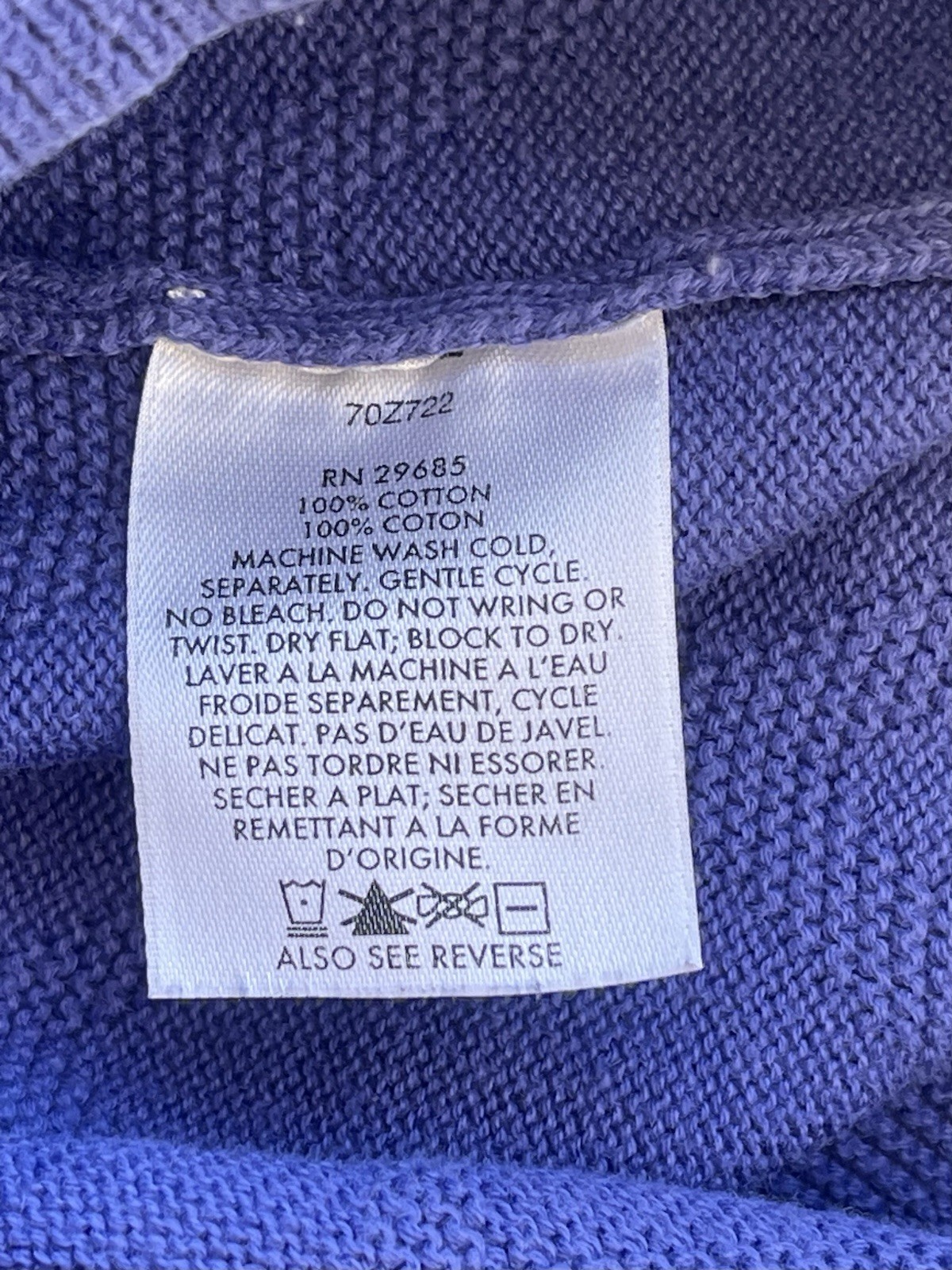 Vintage Pendleton Button Sweater Vest Diamond Rib… - image 8