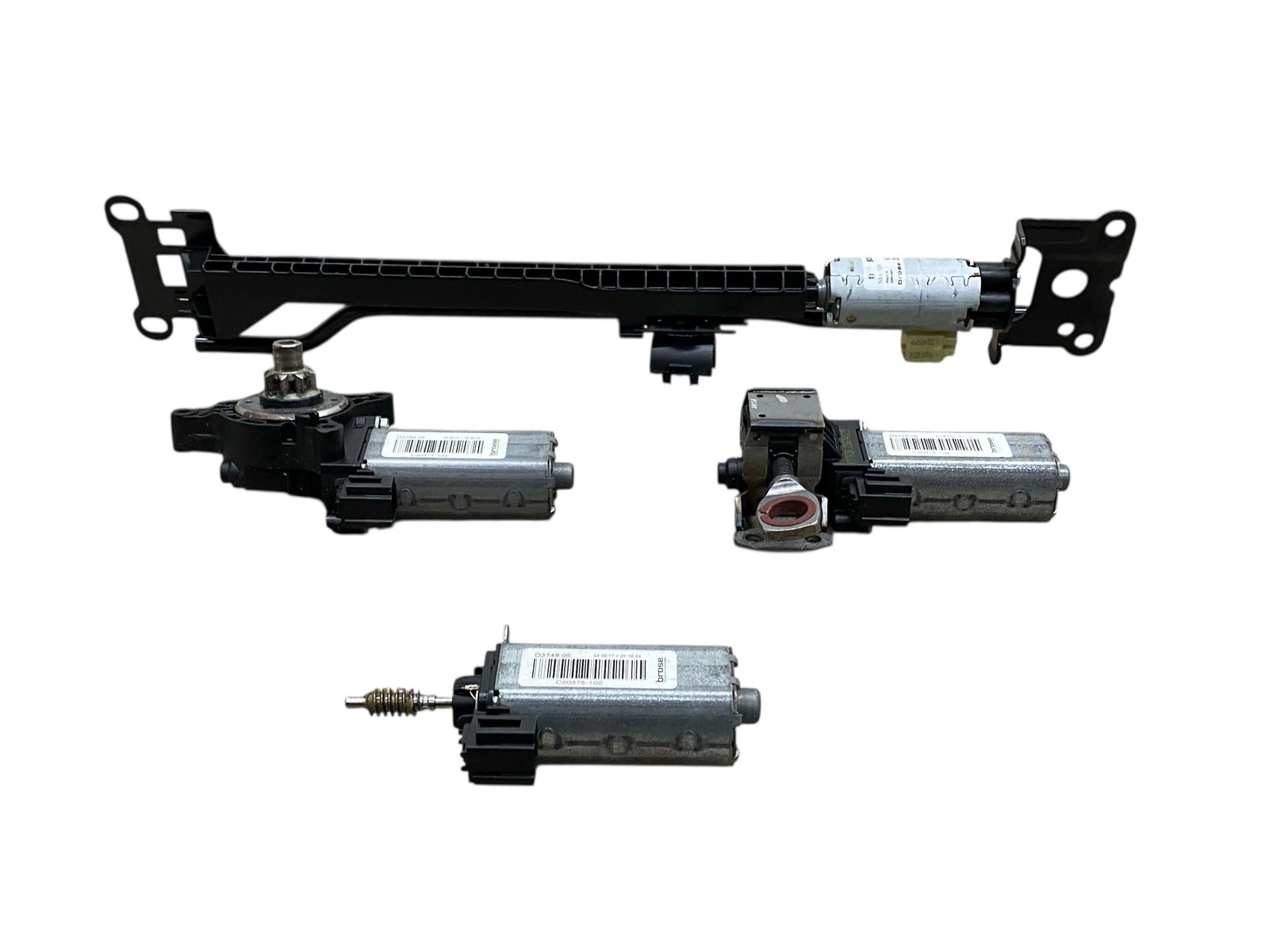 2016-2020 BENTLEY BENTAYGA FRONT RIGHT PASSENGER SEAT MOTOR SET 4 PCS
