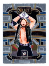 AJ Styles 2024 Panini Select WWE #19