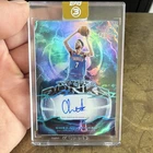 Topps 2025-26 Three 3 Chet Holmgren Thunder #TD-CH Thunderdunk Auto Platinum /1