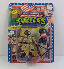 Vintage 1991 TMNT Pro Pilot Don Original Playmates MOC