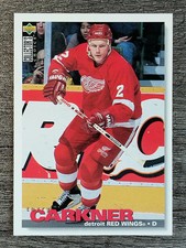 1995-96 Collector's Choice #113 Terry Carkner