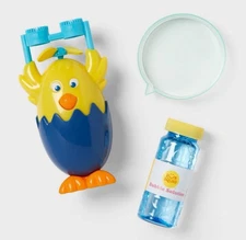 Baby Chick Bubble Blower - Sun Squad™: Bubble Toy for Kids 3+ New! Bubbles Fun