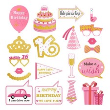  Accessori Per Feste Di Compleanno Oggetti Scena Cabine Fotografiche