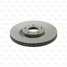 Rotori disco freno per Hyundai Santa Fe 06-12 anteriori Juratek HYU119