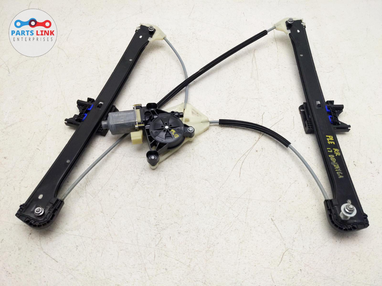 2016-2020 BENTLEY BENTAYGA REAR RIGHT DOOR WINDOW REGULATOR MOTOR GLASS LIFTER
