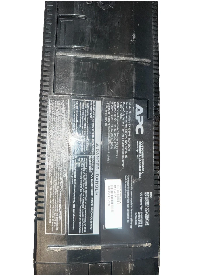 APC BX1350M Back UPS Pro 120V Compact Tower - Image 4 of 4