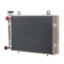 2 Row Aluminum Radiator for 2005-2009 Ranger 500 700 EFI 2x4 4x4
