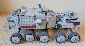 Lego 8098 Star Wars The Clone Wars Clone Turbo Tank 99% Complete Minifigs