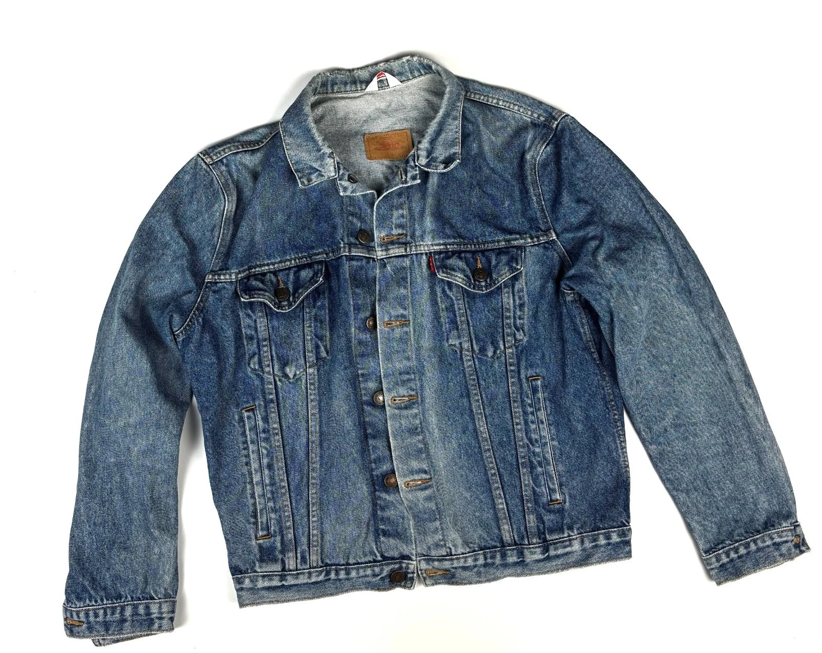 Vintage Levi's Denim Jacket Lot 70506-02-17 Made in Tunisia Size M
Opens in a new window or tab