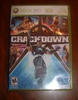 Crackdown (Microsoft Xbox 360, 2007) MINT! CIB launch version w/Halo 3 Beta MINT