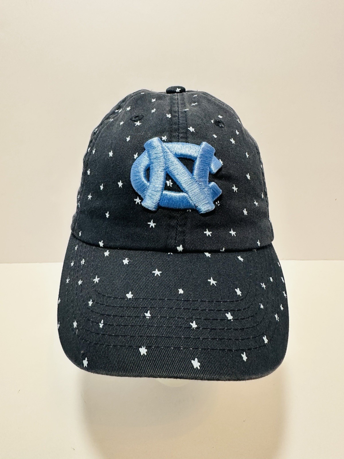 NCAA North Carolina Tar Heels Hat Cap Navy Blue Strapback Women Top of the World
