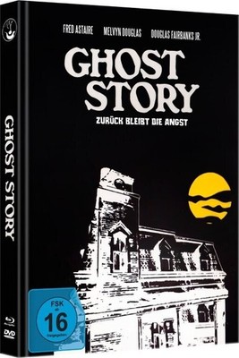 Ghost Story,1 Blu-ray + 1 DVD (Limited Mediabook) | Blu-ray | deutsch
