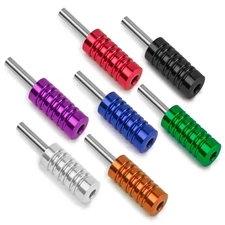 4 Ribbed Tattoo Machine Grips