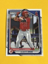2024 Bowman Alberto Rios #BP-98 Los Angeles Angels (H)