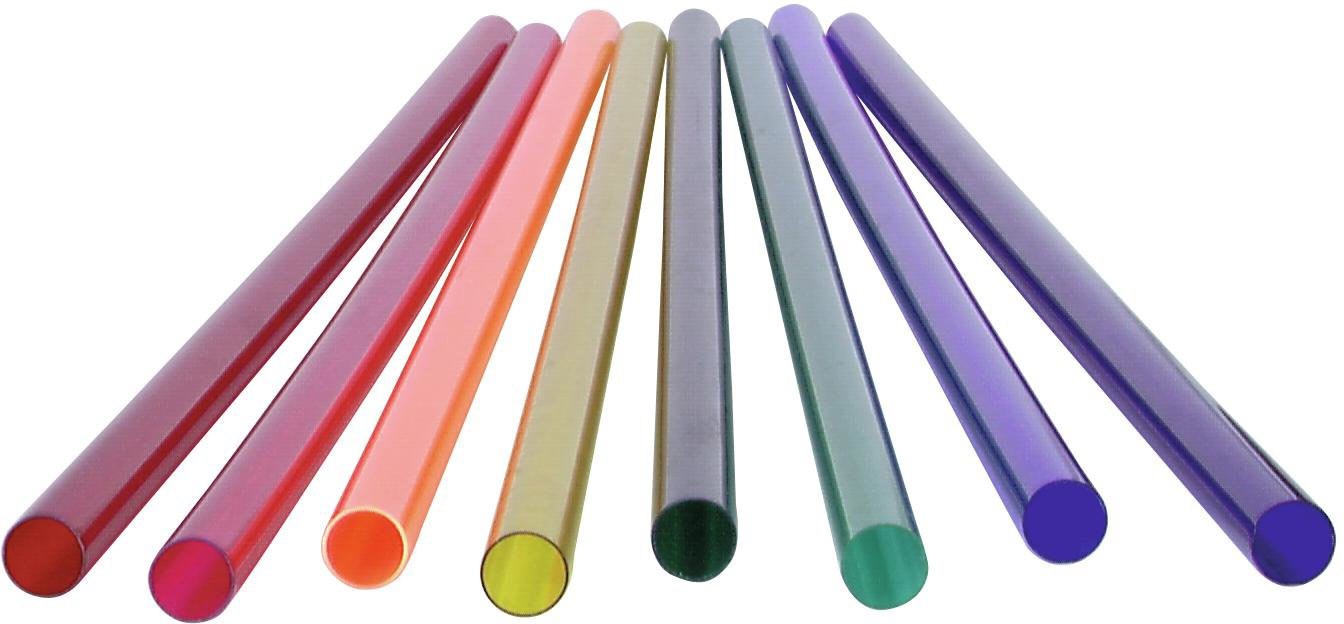 EUROLITE Farbrohr für T8 Neonröhre, 59cm blau