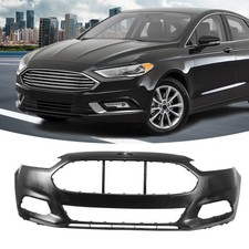 Front Bumper Cover Plastic For 2013-2016 Ford Fusion Fo1000680 Ds7z17757aaptm