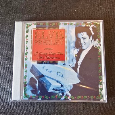 Elvis Presley   If Every Day Was Like Christmas CD 1994 RCA Holiday