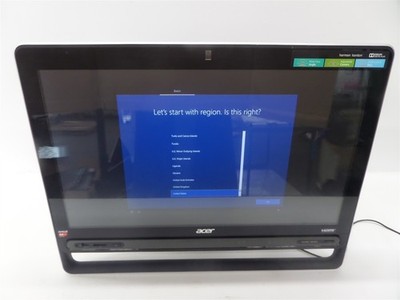 Acer Aspire Z3-105 23'' AiO w/ AMD A4-5000 1.5GHz APU 4GB RAM 500GB HDD Win10